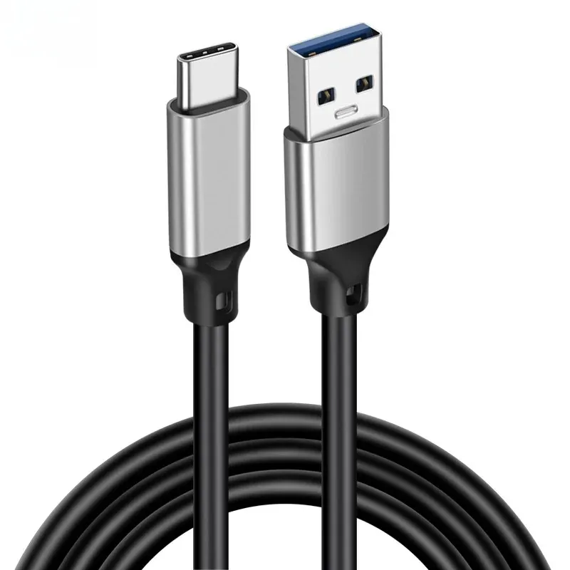 USB3.2 10 Gb / s kabel USB A do USB C 3.2 Gen2 kabel przesyłania danych kabel dysk twardy SSD 3A 60W Szybkie ładowanie 3.0 Kabel ładowania na USB A do USB C 3,2 Gen2 kabel przewodu przesyłania danych