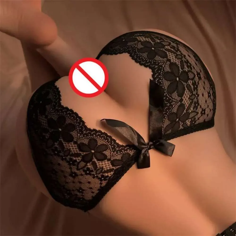 Valentin de la Saint-Valentin ouverte de dentelle de l'entrejambe Voir à travers des lingeries sexy femme sous-vêtements pour femmes