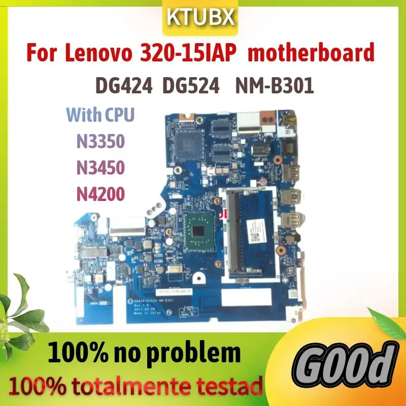 Carte mère pour Lenovo 32015IAP Motherboard pour ordinateur portable.DG424 DG524 NMB301