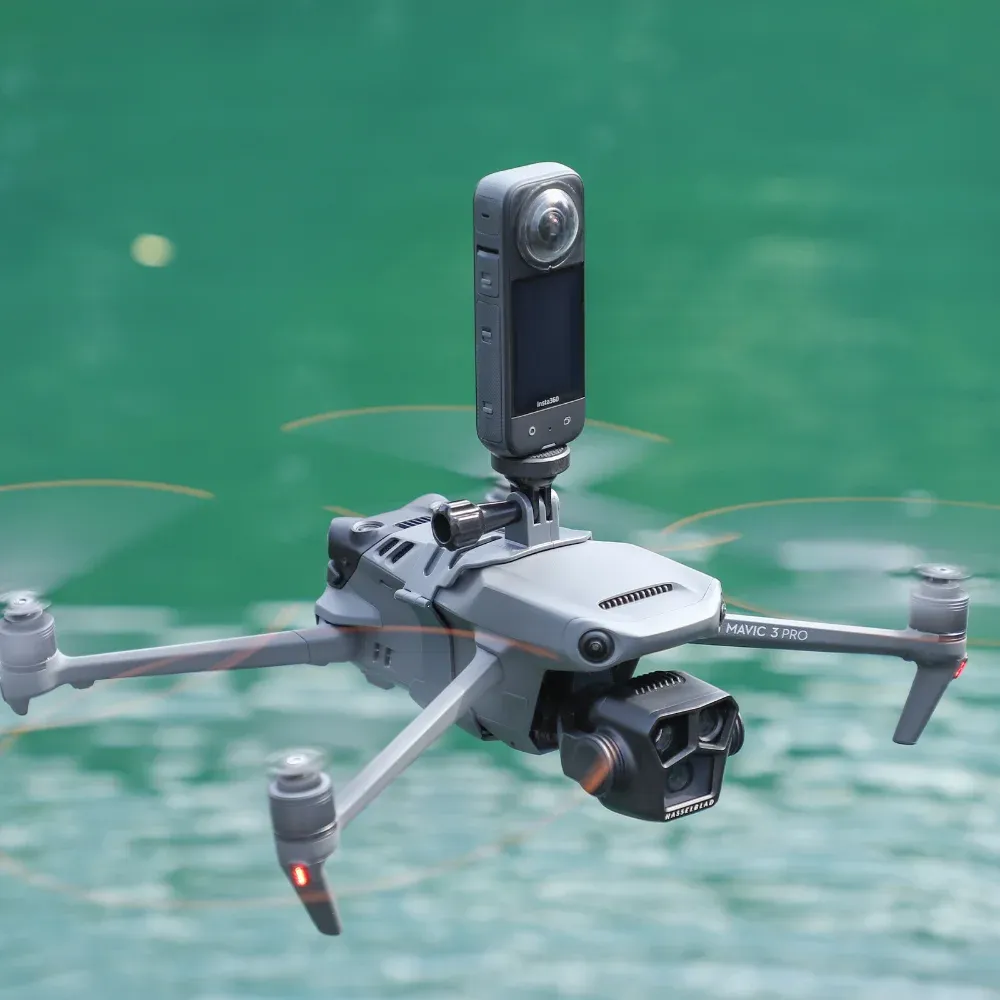 GOPROドローンブラケット用ドローン1/4ネジMount拡張アダプターホルダーDJI Mavic 3/Mavic 3 Pro/Mavic 3クラシックアクセサリー