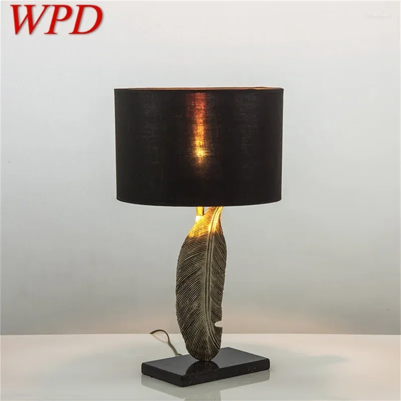 Tischlampen WPD European Style Lampe Klassische Design Nacht