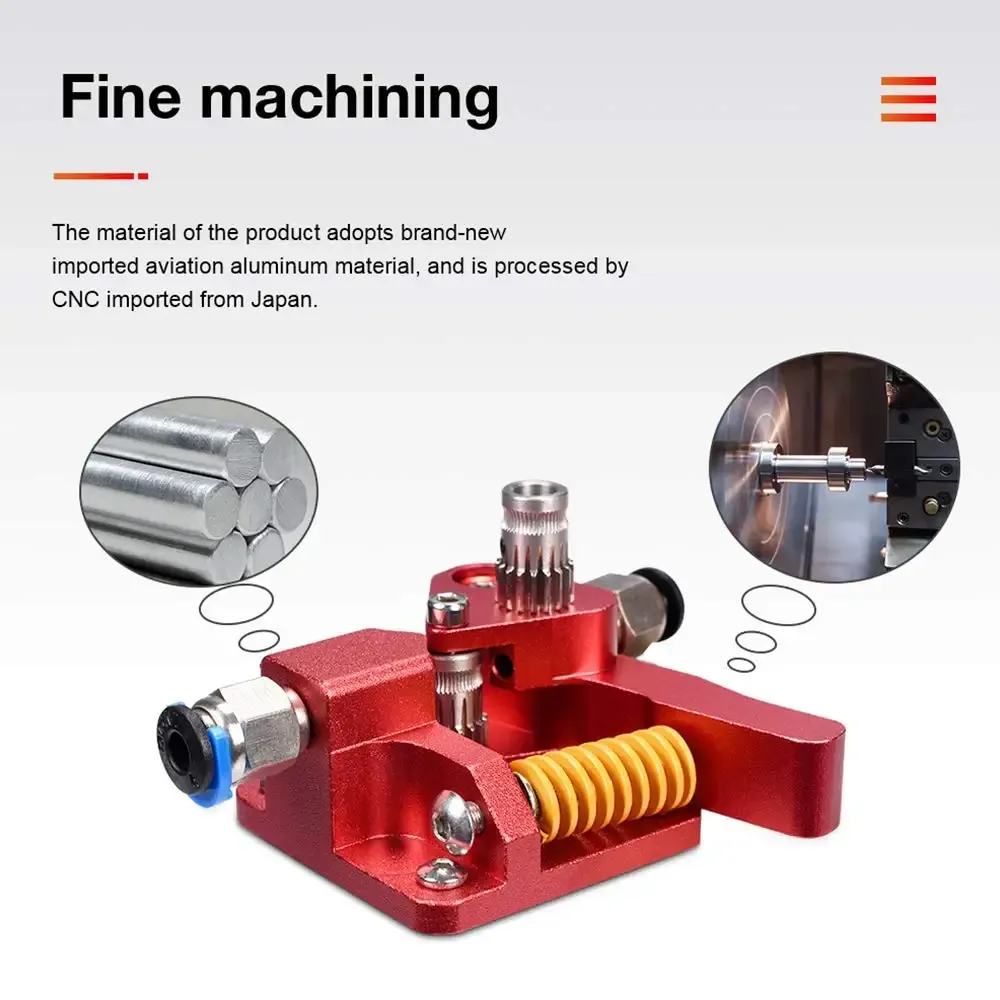 K1 Max Extruder Upgrade Gear Kits (2 PCS Extruder Gears - View #2