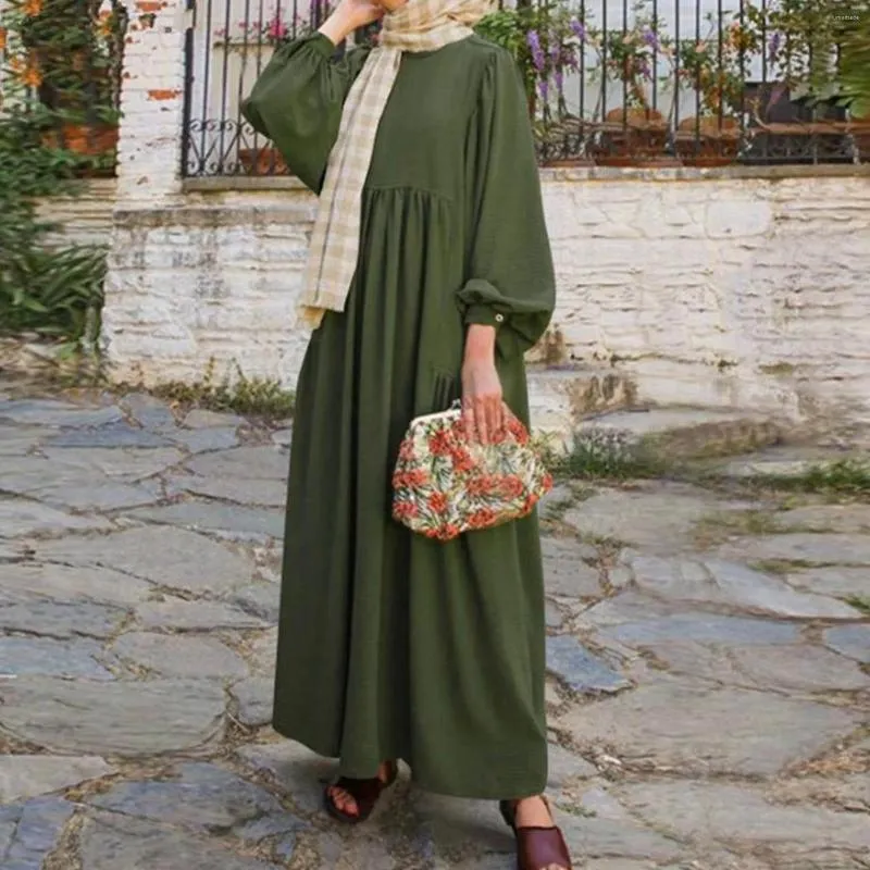 white christmas dresses Zuha Modest Gown With Free Hijab main image 1