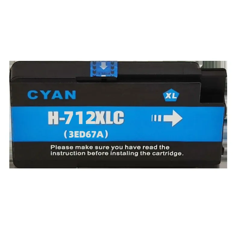 Compatible for HP 712 712 Compatible Ink Cartridge for HP712 for HP Designjet T210 T230 T250 T650 T630 Printer