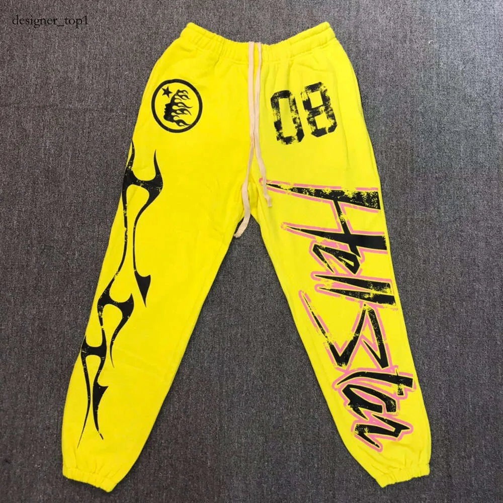 Hell Star Pants Designer Pants Vintage Cargo Pants Joggers Sweatpants Hellstar Pants Sweatpant Jogger Pantalon Cargo Splash Ink High Street Hellstar Couples 4274