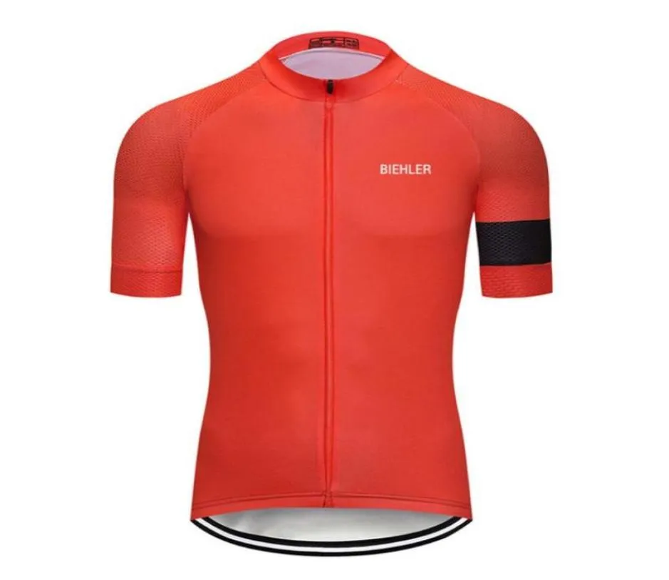 BIEHLER 2020 Pro Cycling Jerseys 100 Polyester Mans Bicycle Clothing Wear Mountain Bike Clothes Ropa Ciclismo Cycling Clothing8971259