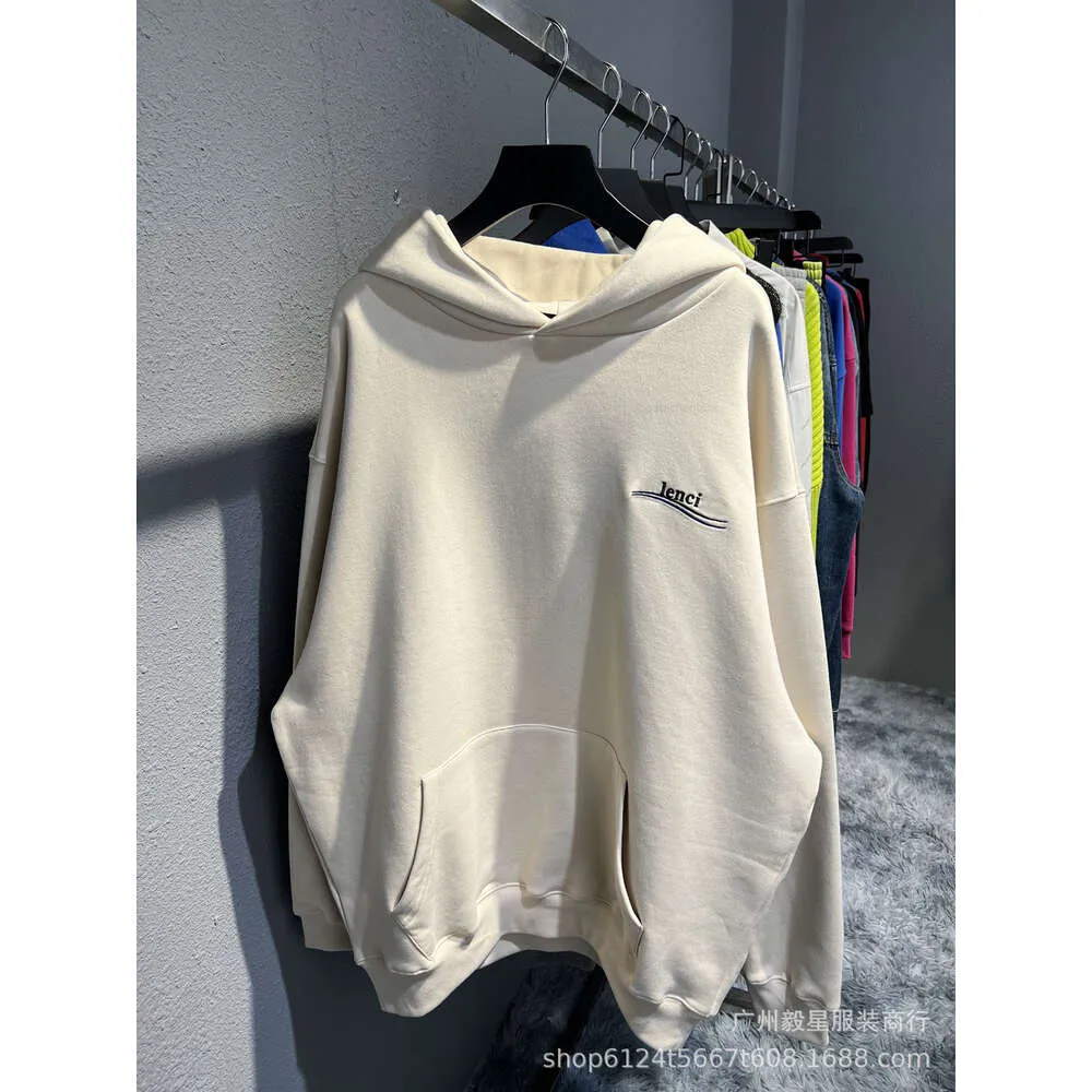 Designer Hoodies Men Hoody Balencigaas Mans Sigate Felpa ad alta versione 21 Autunno e inverno Nuovo Coca Canodetta Stampa Coppia Cordless Hoodi 94HQ