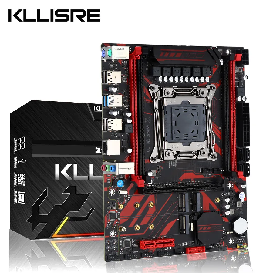 XEON E5 2680 V4 2.4GHz 14-Core 28-Thread Processor L3=35M 120W LGA 2011-3 CPU DDR4 X99 Motherboard