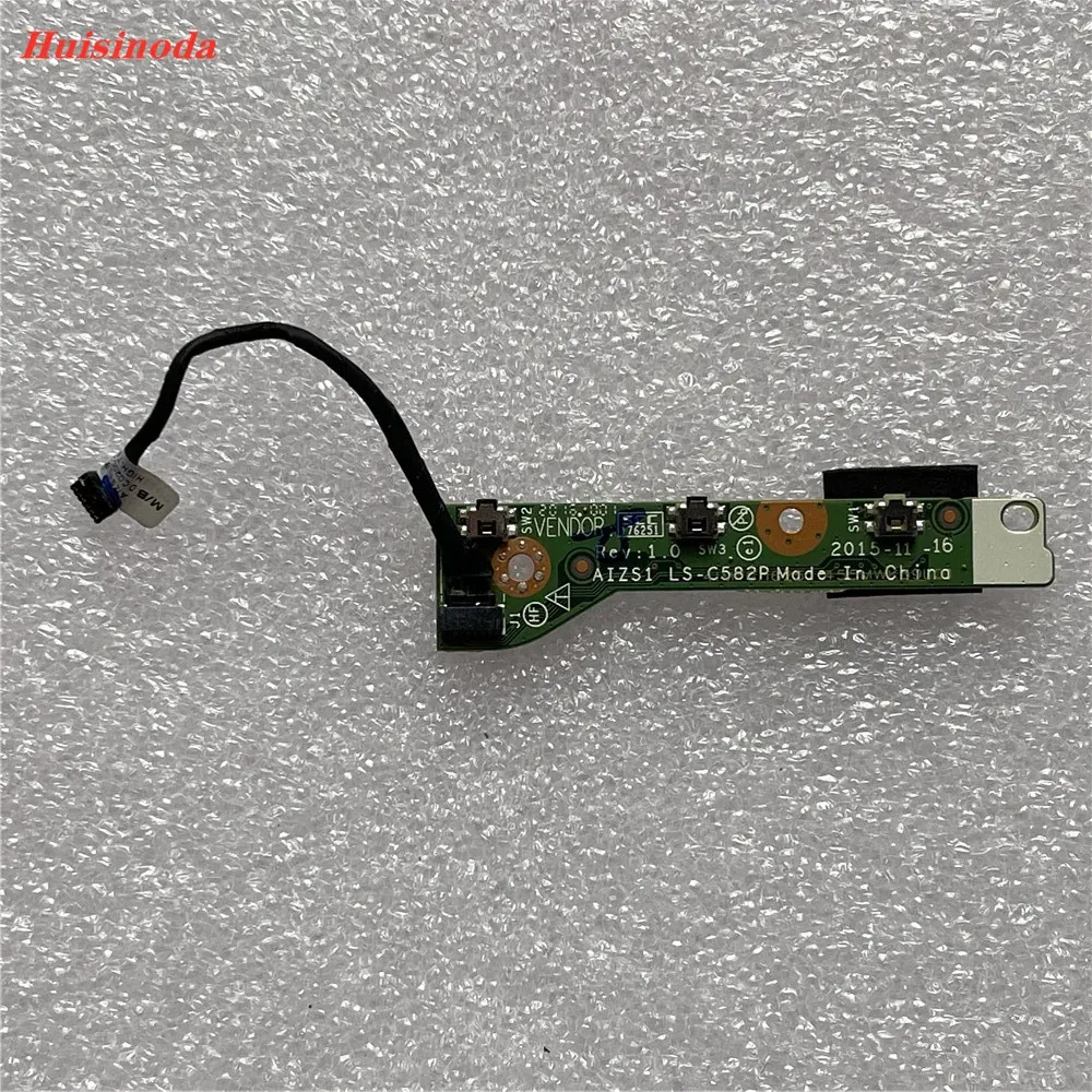 Frames New Original Laptop for Lenovo ThinkPad Yoga 260 Power Button Switch Board Boot board With Cable LSC582P
