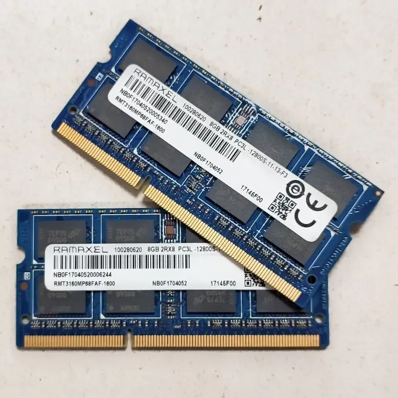 DHgate.com:RAMAXEL 8GB DDR3 1600MHz Laptop Memory Module, 2RX8 PC3L ...