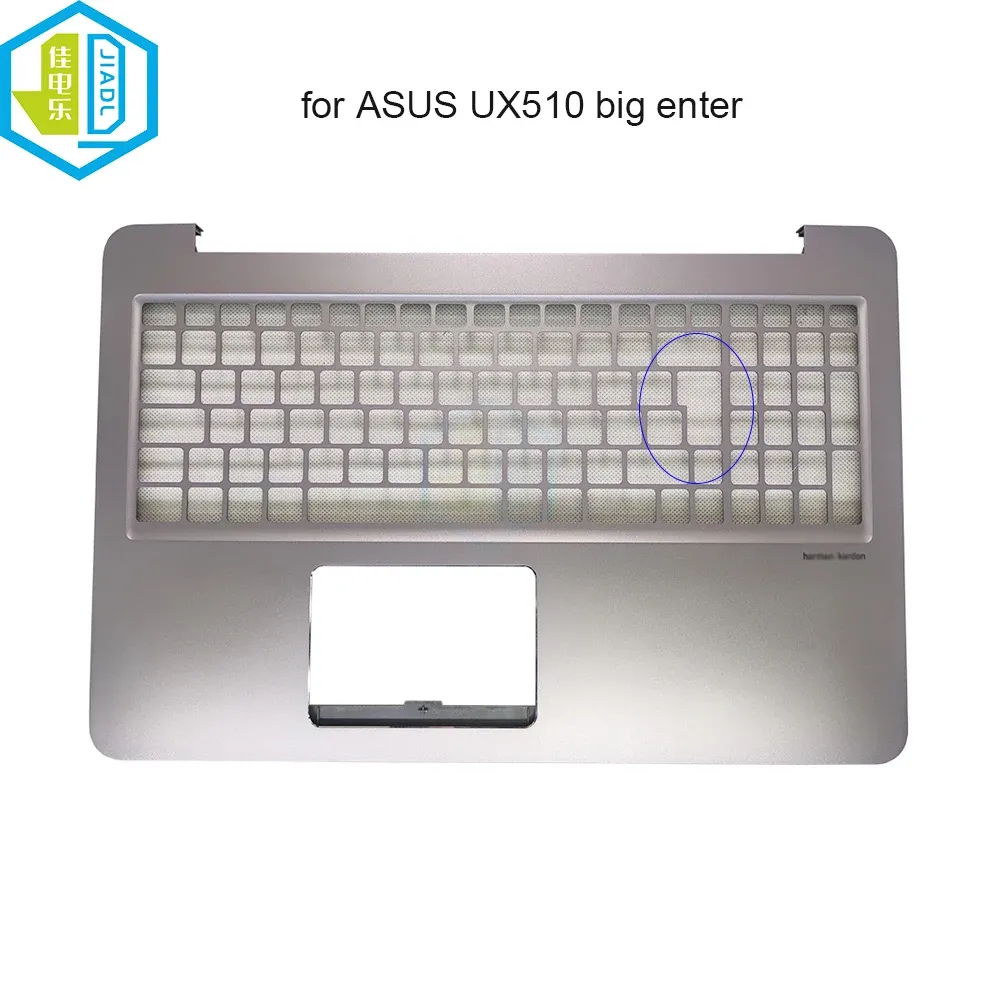 Cartões laptop palmrest tampa superior para asus zenbook ux510ux ux510uw ux510u ux510 completa capa superior c shell 13n0ura0201 13nb0cb1am0301