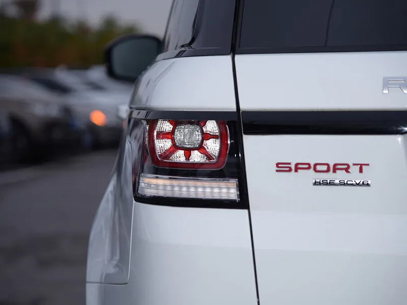 Black 3d ABS Car Trunk Sport Emblem Badge Fit For Land Rover Range ...
