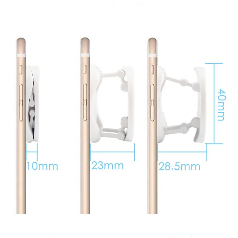 Universal Solid Square Phone Holder Expanding Stand Finger Grip Bracket ...