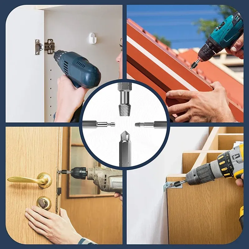 22-Piece Damaged Screw Extractor Set Premium Broken Screw Remover Kit for  Stripped Screws Shop Now!