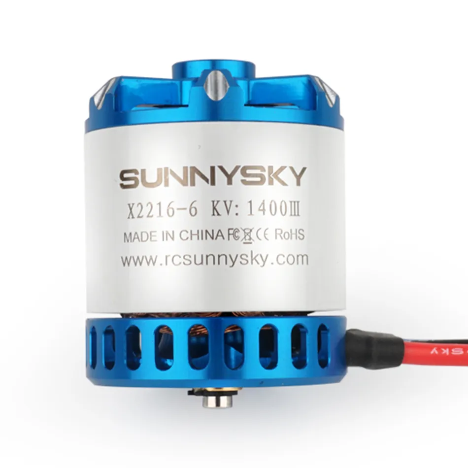 Sunnysky X2212-III X2216-III X2220-III 880KV 950KV 980KV 1100KV 1150KV 1250KV 1400KV 2200KV Motor com caixa original para RC