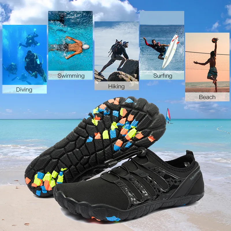 Quick Dry Mens Aqua Aqua Shoes Breathable Barefoot Sneakers For Beach Swimming Hiking And Upstream Activities Big Size 50 From Homepro11 17.1 DHgate.Com