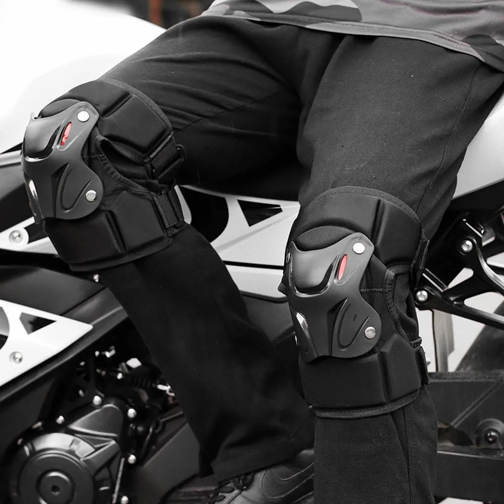 Best Knee Protection For Motorcycle Riders- Top Gear For Ultimate Safety - View #4