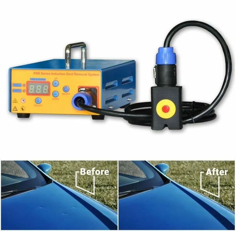 Nowy podgrzewacz indukcyjny PDR do usuwania samochodu bez malowania Skutka wgniecenia 220V Tool2302006