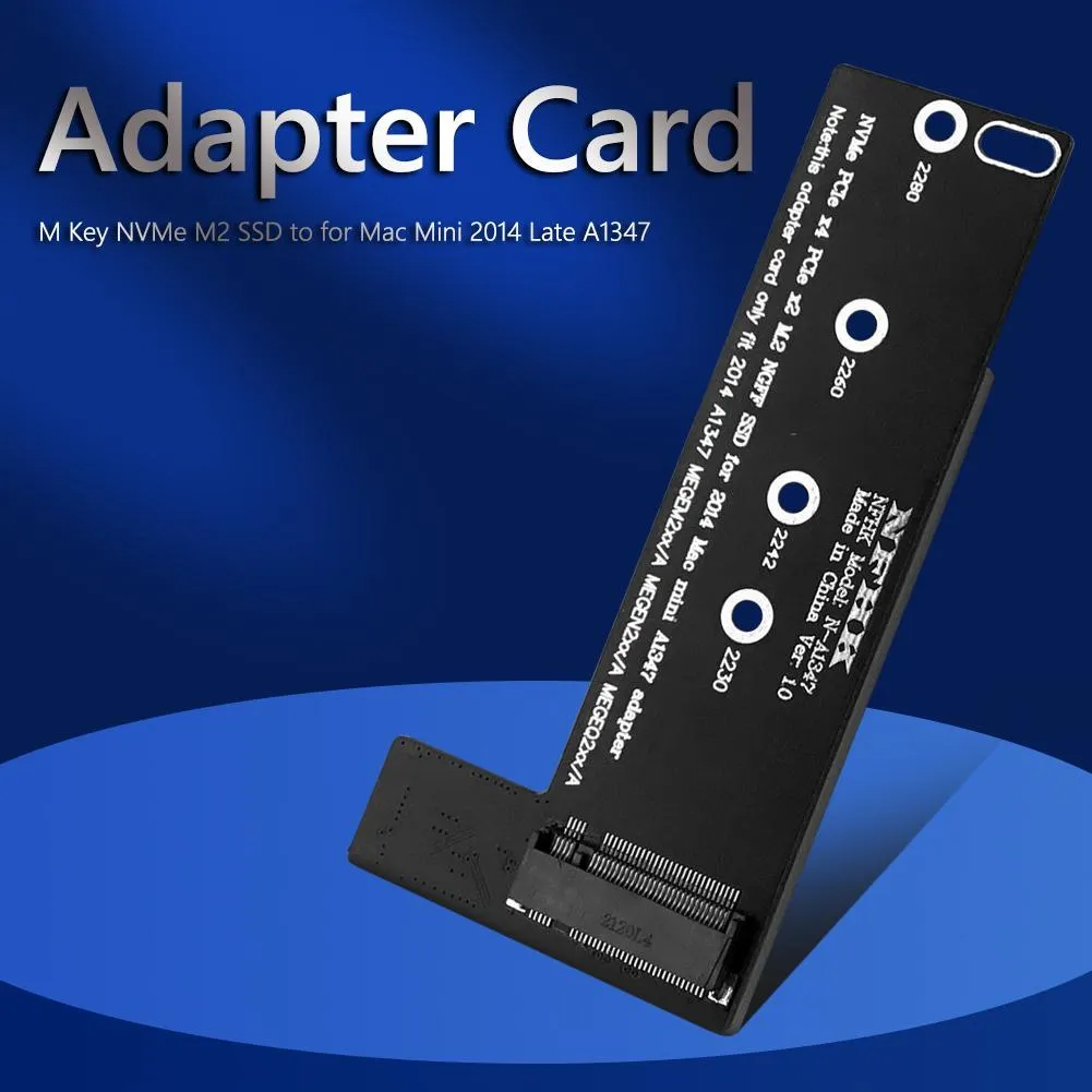 M Key NVMe M.2 SSD Riser for Mac Mini Late 2014 A1347 MEGEN2 MEGEM2 ...