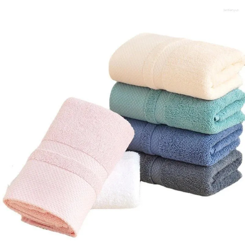 Handtuch 32S gekämmte Baumwollwäsche 35 x 75 cm dicke weiche Plüsch und hochsaugende Luxustücher für Badezimmer