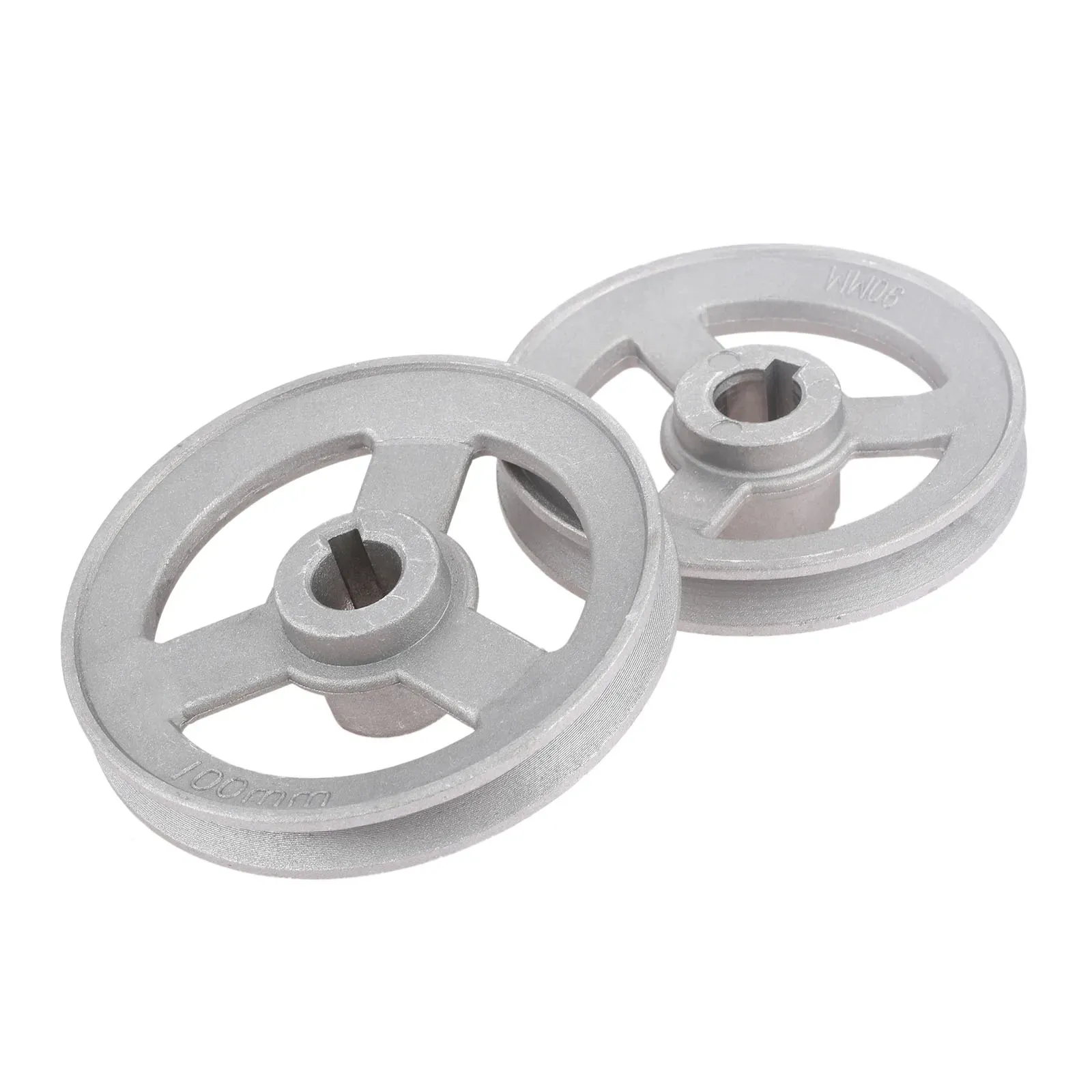 Aluminium Industrial Symaskin Timming Transfer Wheel Puls Belt Wheels 45mm-120mm Solid/Hollow Clutch Motor Parts