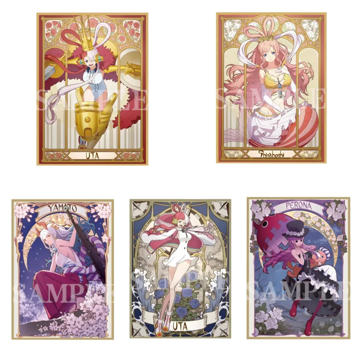 uta card sleevs Premium Card Collection