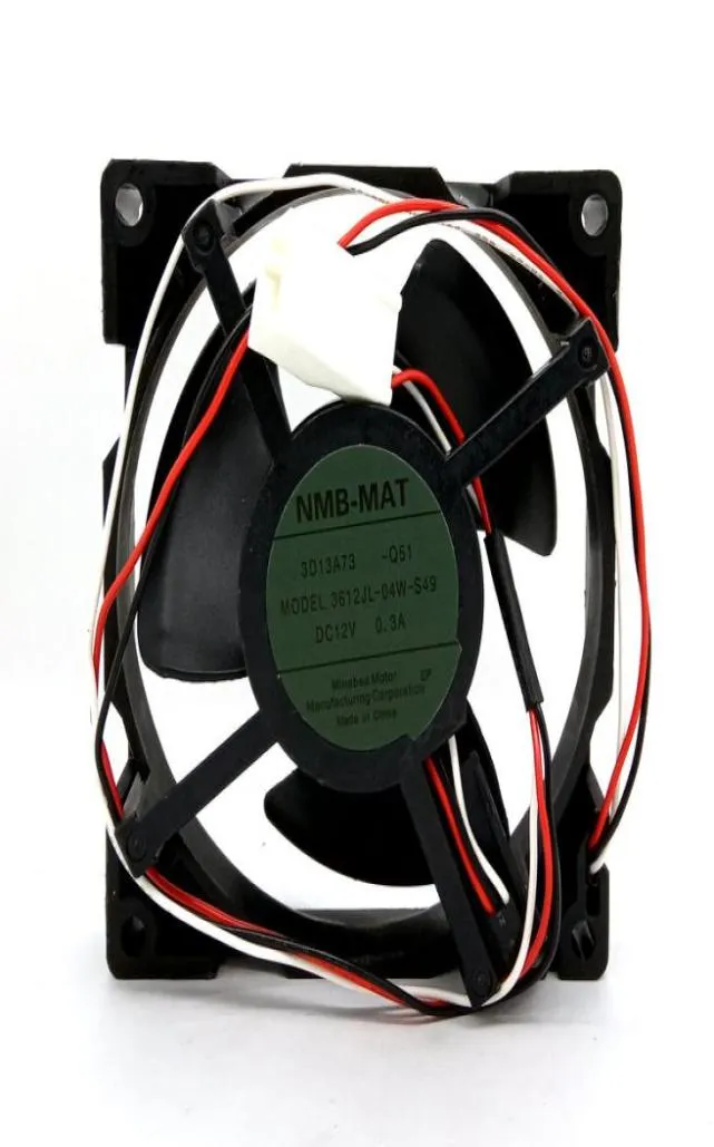 Nouveau NMBMAT 3612JL04WS49 12V 03A pour le réfrigérateur Fan8728911 pour le réfrigérateur Fan8728911