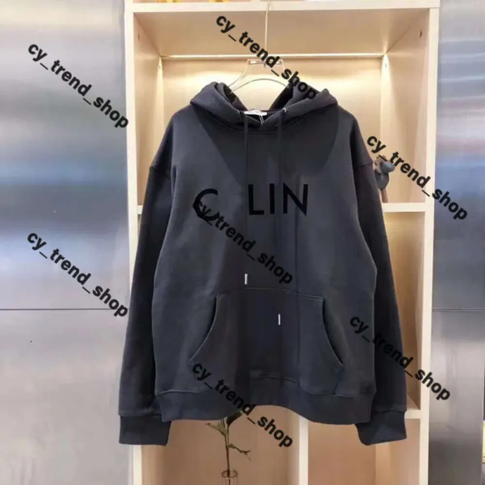 Celinrs hoodie celiene hoodie hip-hop skalle brev tryck nisch överdimensionerade hoodies män höst och vinter high street trend y2k baggy casual mångsidiga toppar celinrs 547