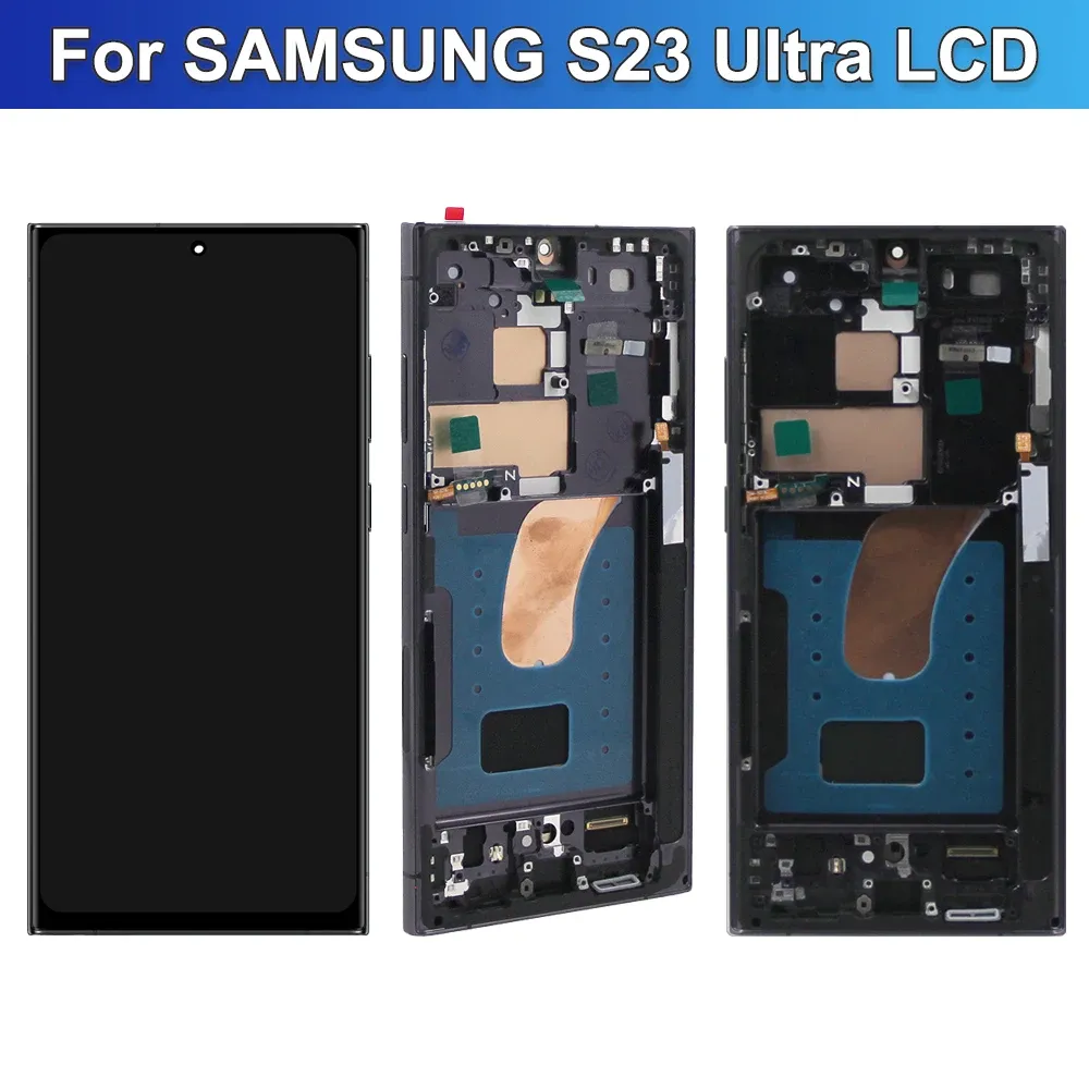 S23 Ultra Screen Replacement: Premium AMOLED Touch Screen