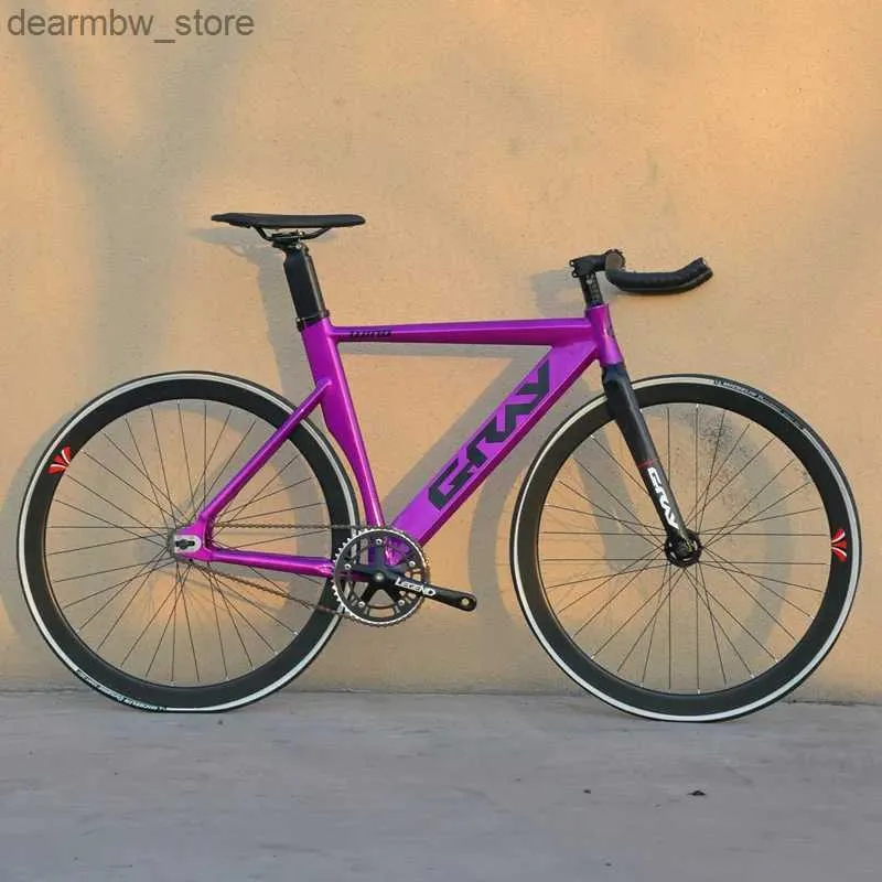 DHgate.com:Aluminum Fixed-Gear Bike - 700C Single-Speed