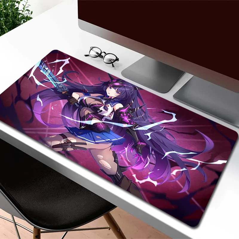 Anime Mouse Pad Large Extended Gaming Desk Mat With Non Slip Rubber ...