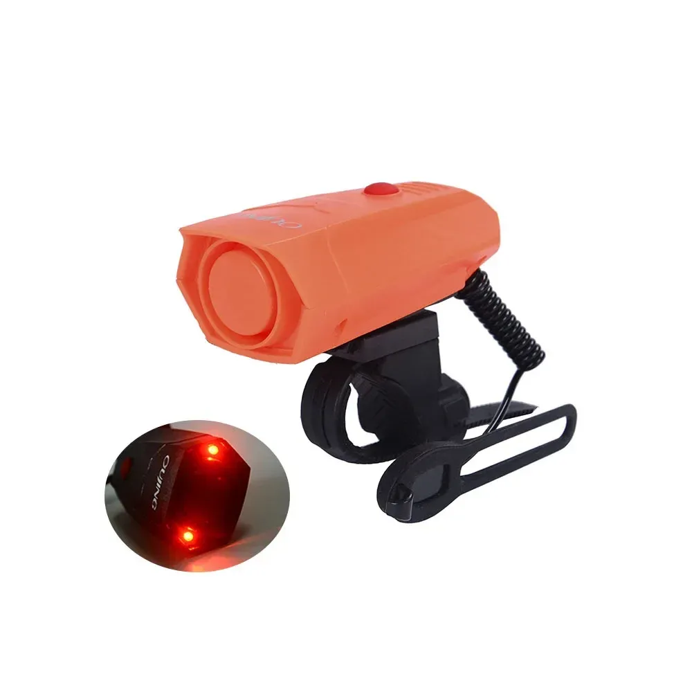 Waterproof Bicycle Electric Horn Riding Equipment High Decibel Mountain Bike Bell