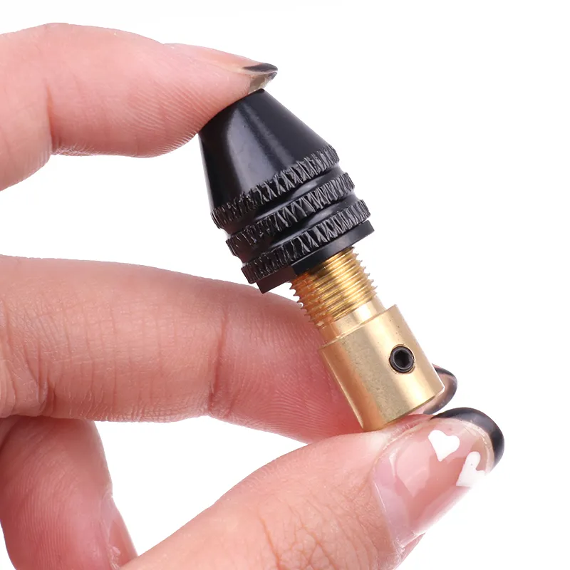 DHgate Universal Mini Drill Chuck Set Precision Collets Clamp for Woodworking Home Garden