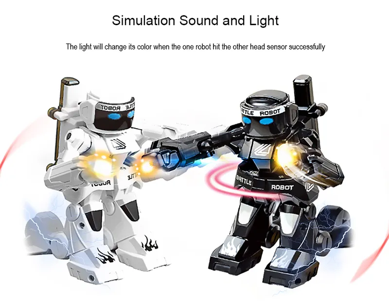 Remote Control Body 777 615 RC Battle Fighting Robot From