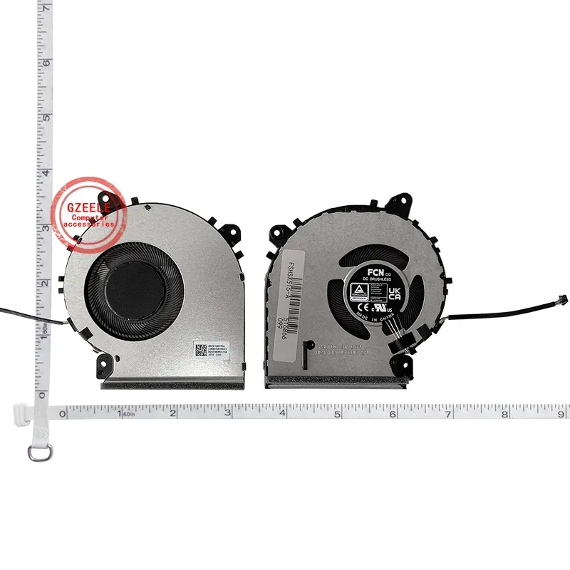 Pads Nowe wentylatory CPU dla Asus Vivobook 15 x515ma x515ka F515 x515 x515da x515ua V4200J V5200E V5200EA 13B0SQ0T01111111