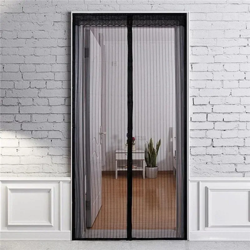Magnetic Fly Screen For Window Mesh 60 X 130 Cm, Anti Mosquito Fly - View #3