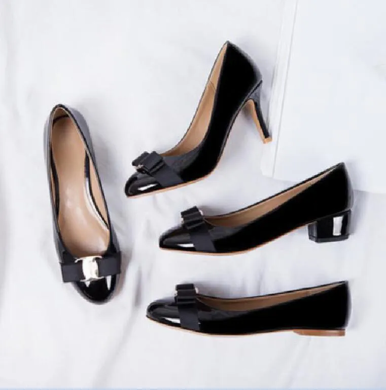 Designer balettlägenheter skor kvinnor läder lägenheter damer kontor klänning skor spetsiga tå enstaka skor brud-maid kvinnor bröllopskor