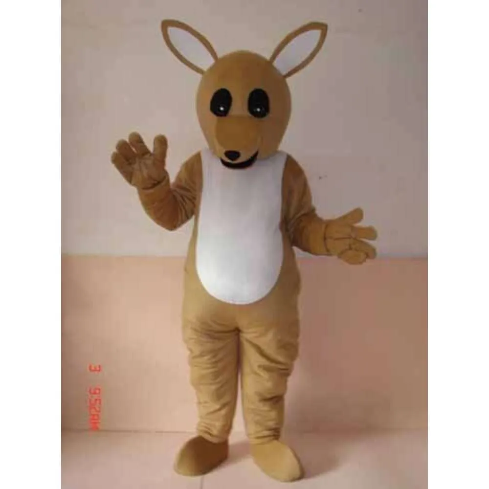 Costumes de mascotte mousse mignon de cerf dessin animé en peluche de Noël fantaisie Halloween Mascot Costume