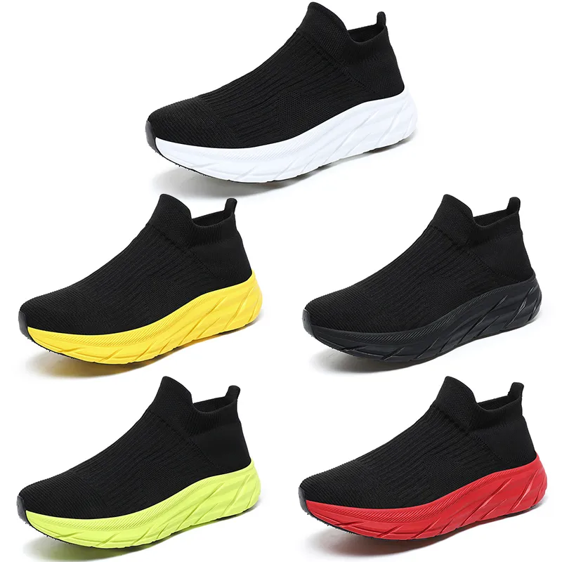 Designer hardloopschoenen vrouw man wit groen rood gele trendy ademende dikke zool heren trainers sport sneakers gai