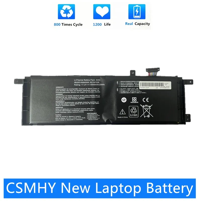 Batterie csmhy nuova batteria per laptop OEM B21N1329 per ASUS X553MA X453 X453MA ULTRABOOK SERIE X553MADB01 X453MA001AN2830