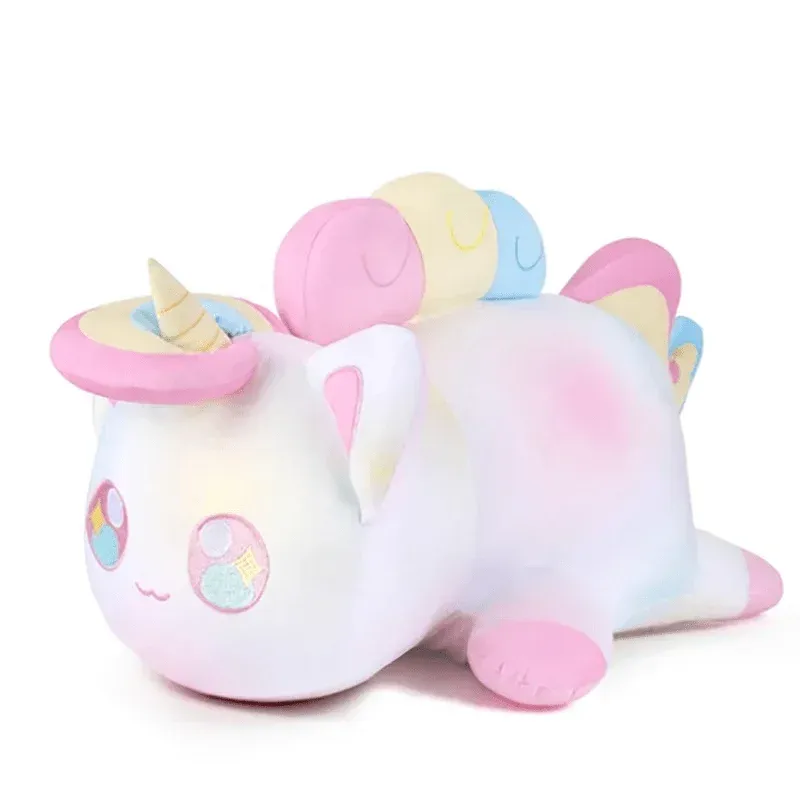 Cat unicorn stuffed animal sale