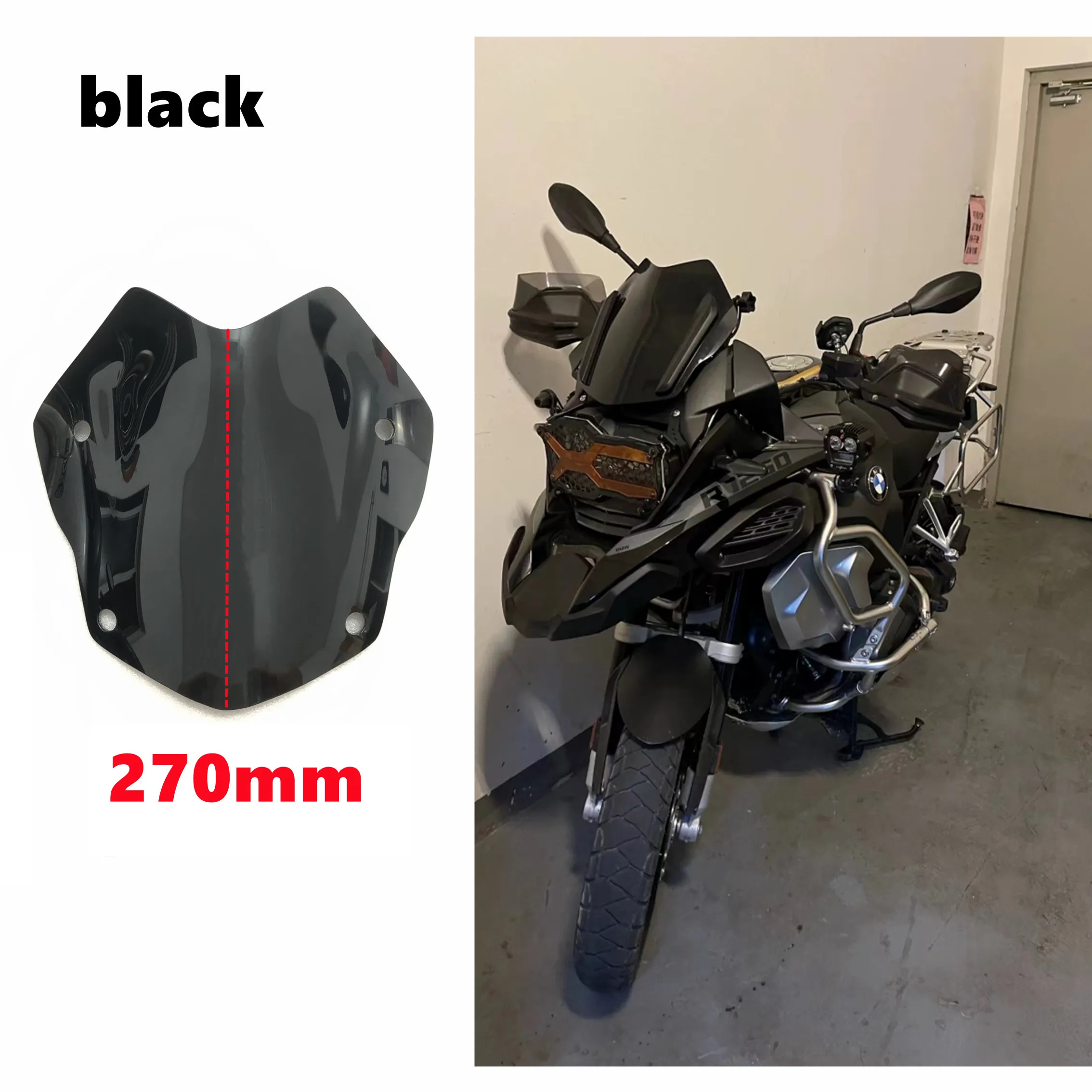 Amazon.com: Windshield Screen R1200GS R1250GS Windscreen