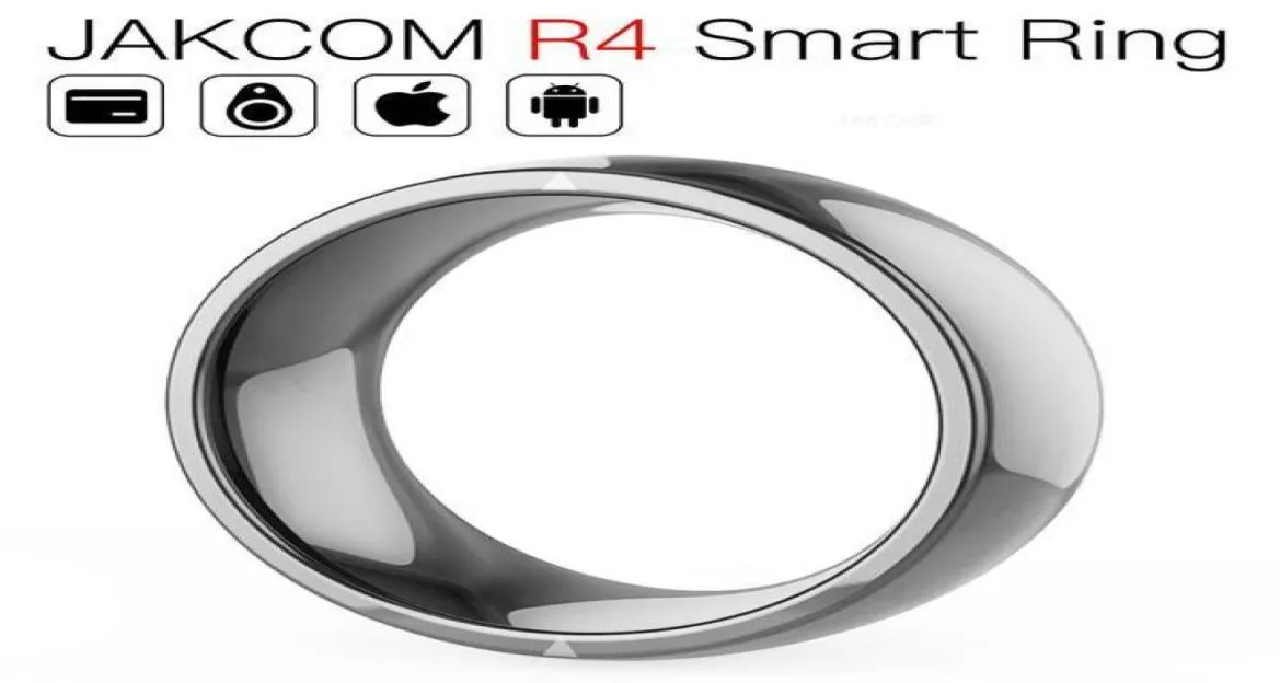 JAKCOM R4 Smart Ring Neues Produkt der Access Control Card als Leitor NFC SIM -Karte Kloner Timing System3665984