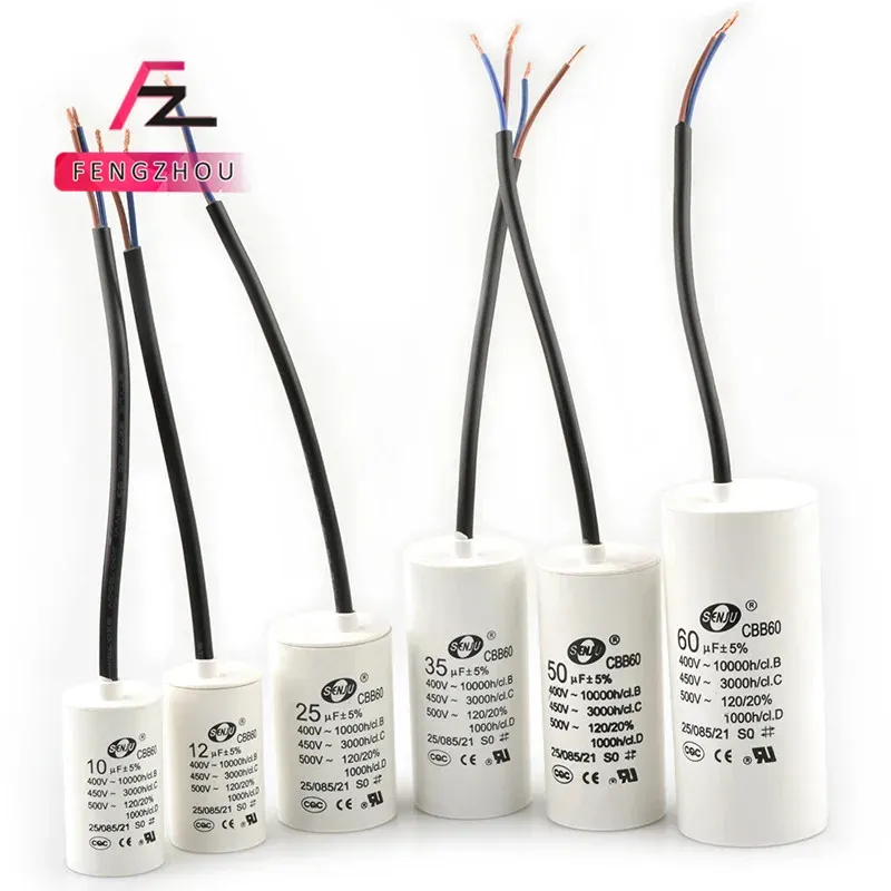 Lavadora Condensador (CBB60). - China Condensador De Motor Ac Motor, Ca