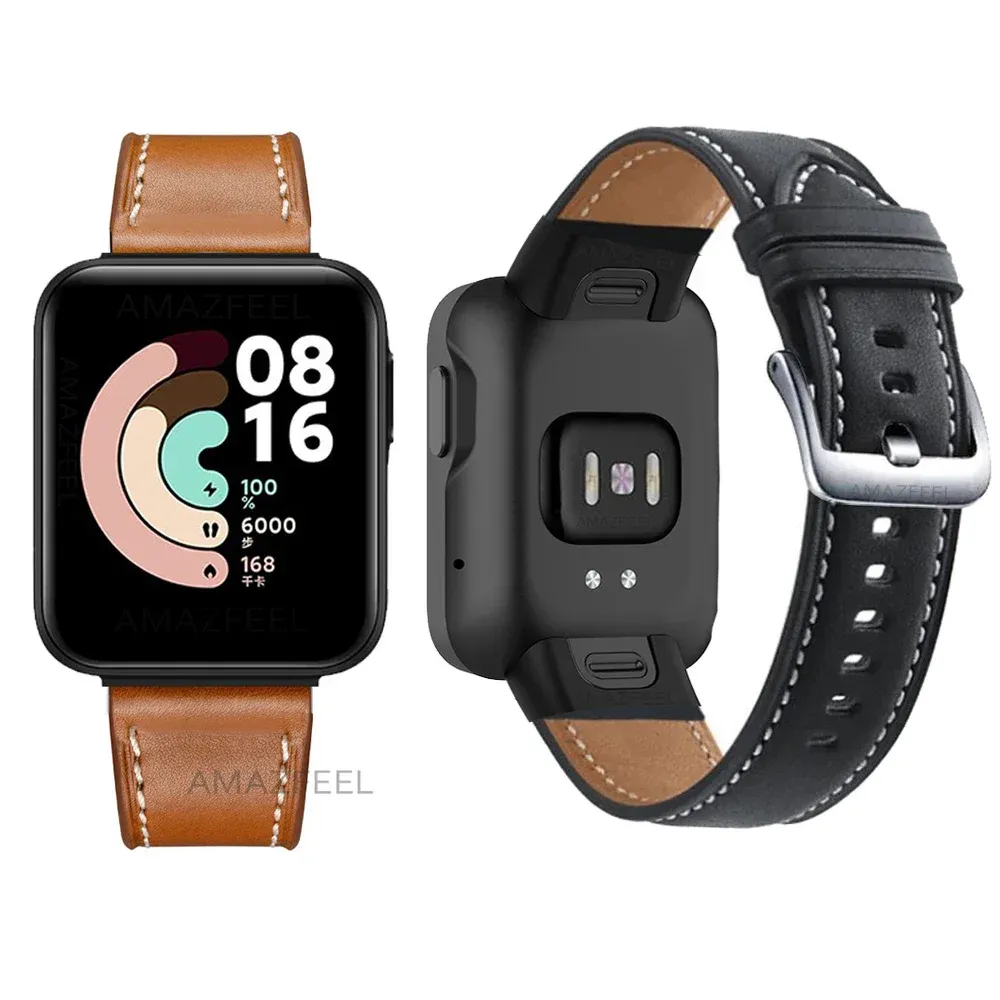 Leather Watchband For Xiaomi Redmi Watch 2 Lite Stylish Replacement Bracelet For Mi Watch Lite Smartwatch Hair Accessories From Homepro3 8.52 DHgate.Com