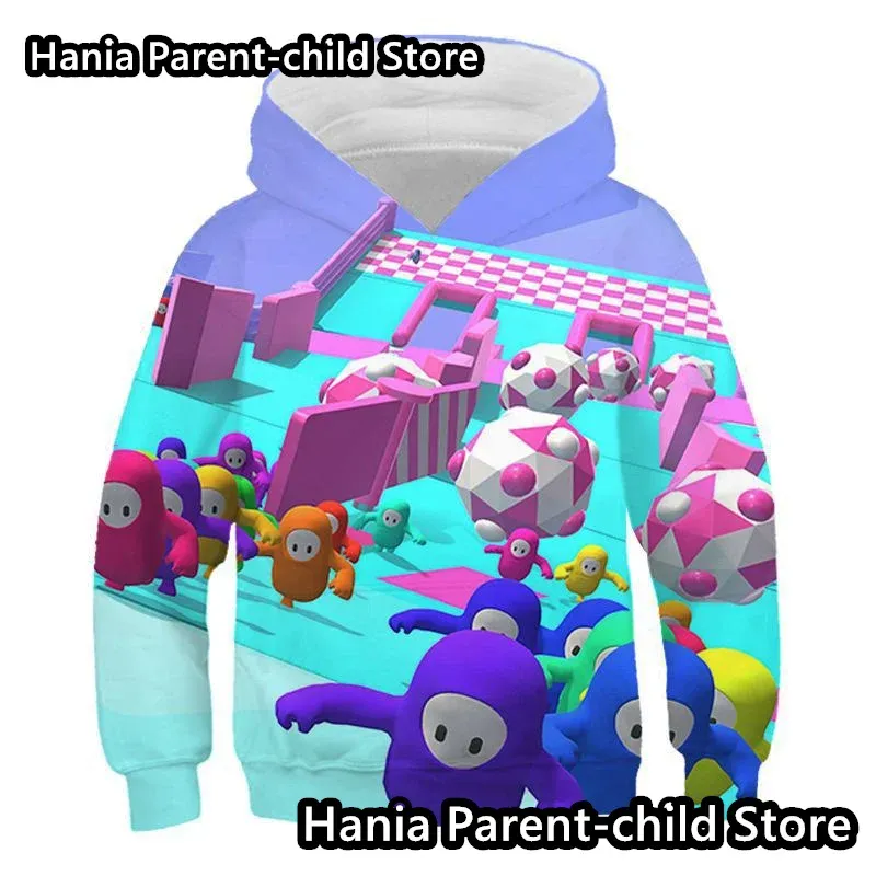 Battle Royale Jeu Pull Garçon Sweat à Capuche Unisexe Imprimé