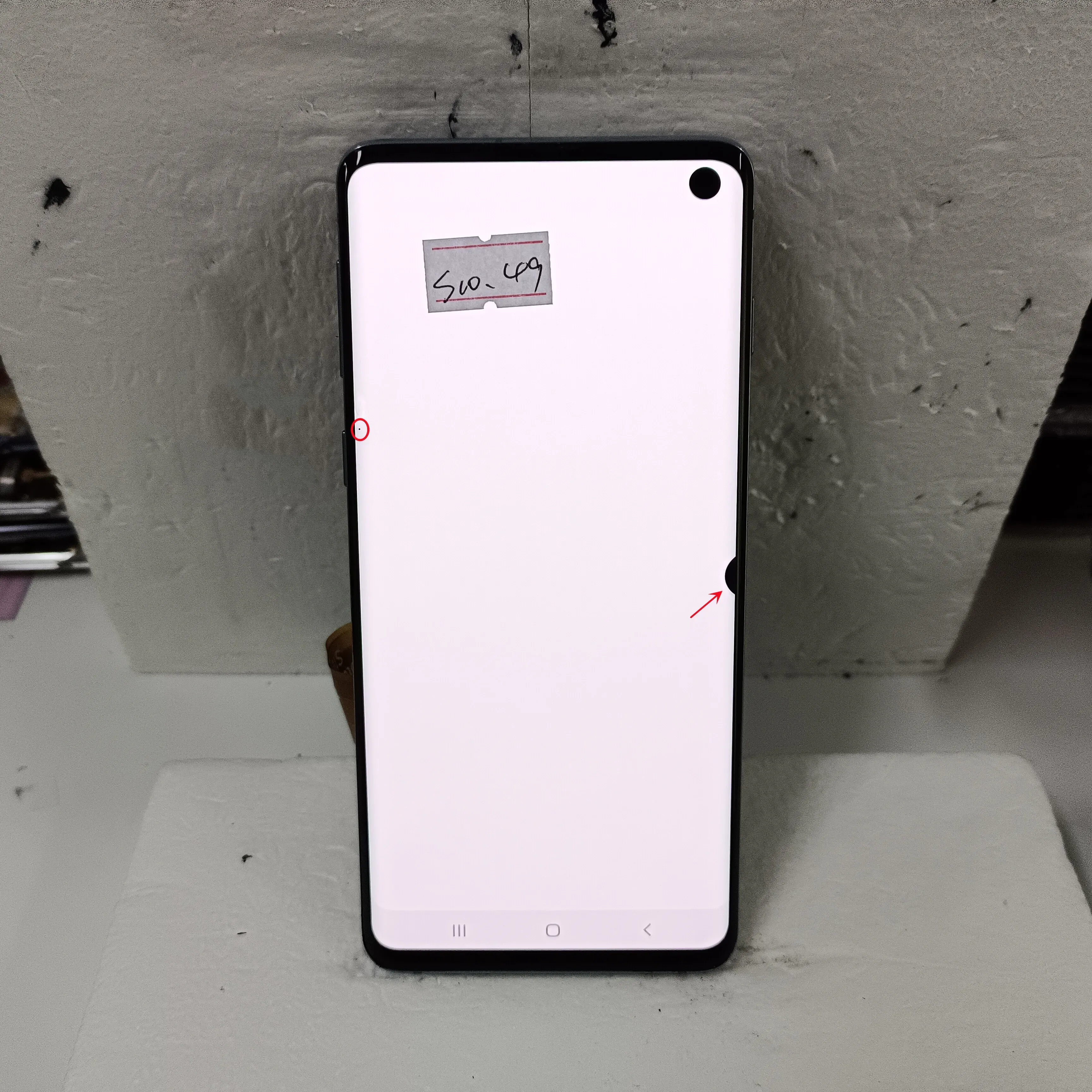 High Quality AMOLED For SAMSUNG Galaxy S10 G973F/DS G973U SM-G973 LCD ...