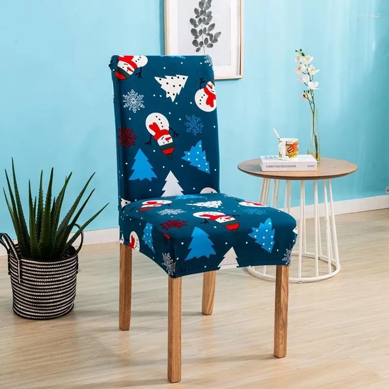 椅子は弾性カバーファミリー統合シンプルなモダンダイニングクリスマススツール