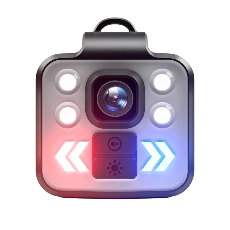 Камеры мини -камера кузова, портативный видеоректором на открытом воздухе спортивная беспроводная носимая камера, светодиодная фонарика