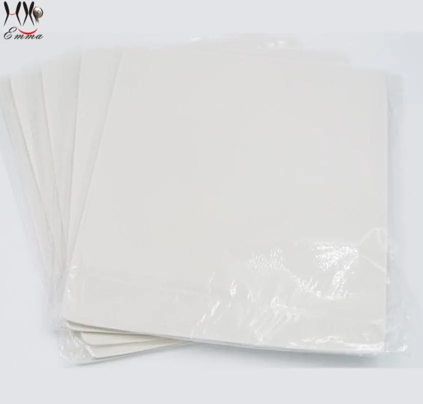 10pcs 20 × 15 سم فارغة ورقة البشرة لممارسة مجموعة الإبرة مجموعة إمدادات الإبرة Plain8502492